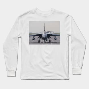 RAF Tornado GR-4 head-on Long Sleeve T-Shirt